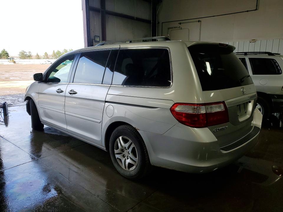 2006 Honda Odyssey VIN 5FNRL38676B432863 COPART salvage auction — SIDE, Il - Salvage Certificate, sold $825 on 2026-07-09 (photo 2)