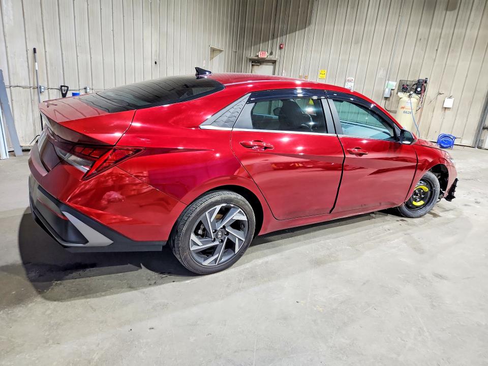 2024 Hyundai Elantra VIN KMHLS4DG0RU716081 COPART salvage auction — FRONT END, Nh - Cert Of Title-Salvage, sold $5,000 on 2026-07-21 (photo 3)