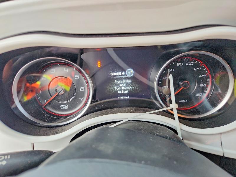 2018 Dodge Charger VIN 2C3CDXGJ5JH228599 COPART salvage auction — MECHANICAL, Ms - Certificate Of Title (P), sold $10,900 on 2026-07-27 (photo 9)