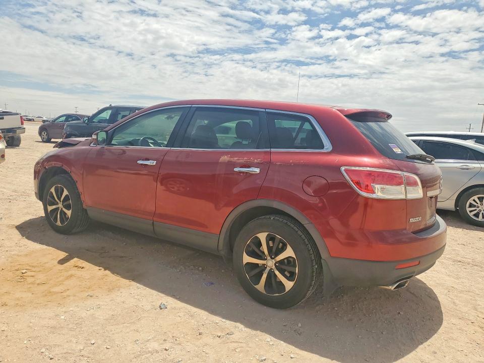 2008 Mazda Cx-9 VIN JM3TB28AX80134078 COPART salvage auction — FRONT END, Tx - Salvage Vehicle Title, sold $70 on 2026-07-29 (photo 2)