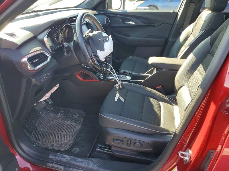 2021 Chevrolet Trailblazer VIN KL79MUSL0MB017950 COPART salvage auction — FRONT END, Ns - Salvage Title, sold $2,000 on 2026-07-23 (photo 7)