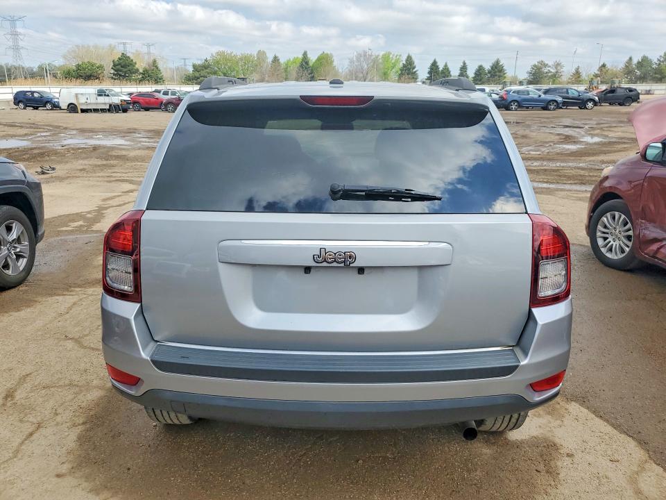 2016 Jeep Compass VIN 1C4NJCBA8GD512599 COPART salvage auction — SIDE, Il - Certificate Of Title, sold $450 on 2026-07-02 (photo 6)