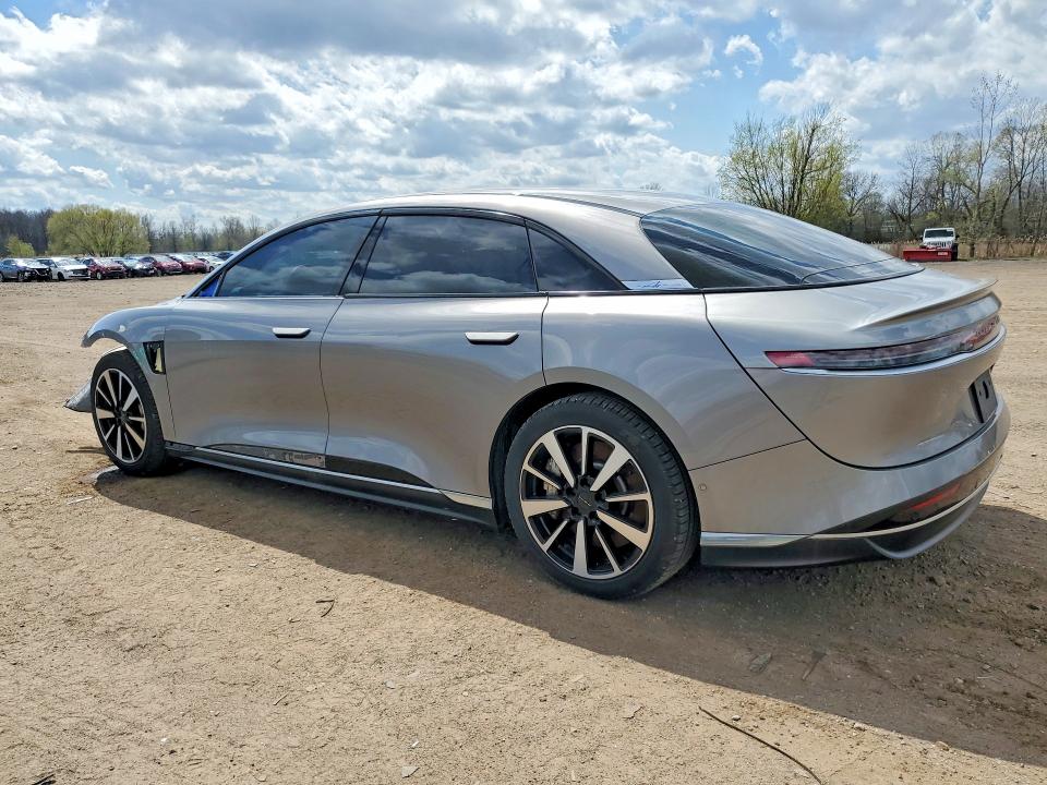 2024 Lucid motors Air VIN 50EA1TEA6RA004674 COPART salvage auction — FRONT END, OH - CERT OF TITLE-SALVAGE (P), sold $4,600 on 2026-07-27 (photo 2)