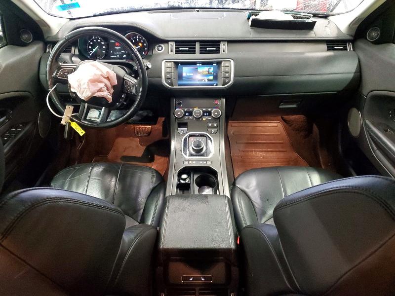 2018 Land rover RANGE ROVER VIN SALVP2RX7JH295087 COPART salvage auction — FRONT END, Salvage Title, sold $450 on 2026-07-23 (photo 8)