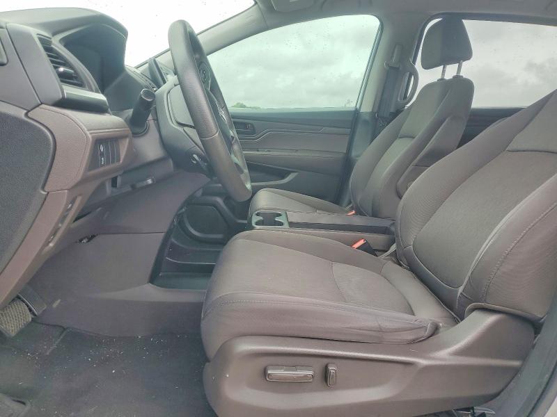2021 Honda Odyssey VIN 5FNRL6H24MB004941 COPART salvage auction — HAIL, Tx - Salvage Vehicle Title, sold $6,300 on 2026-07-09 (photo 7)