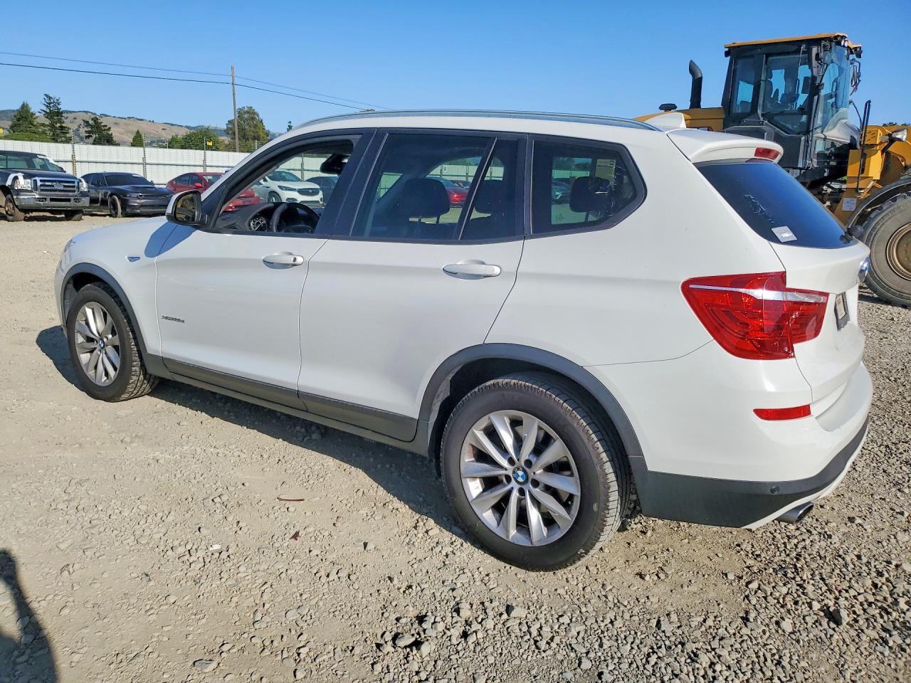 2015 BMW X3 VIN 5UXWY3C56F0E97917 COPART salvage auction — Minor Dent/Scratches, CA - DIS/DLR/EXP ONLY CLEAN TITLE (P), sold $3,450 on 2026-07-03 (photo 2)