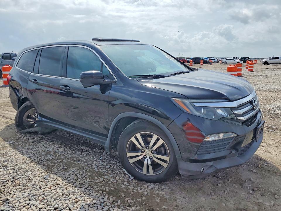 2016 Honda Pilot VIN 5FNYF6H51GB007247 COPART salvage auction — FRONT END, Tx - Salvage Vehicle Title, sold $2,800 on 2026-07-02 (photo 4)