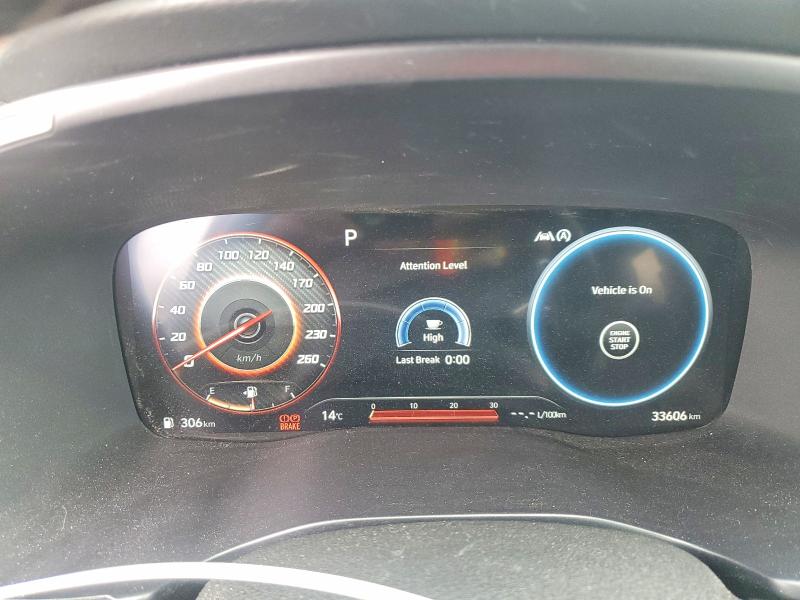 2023 Hyundai Santa fe VIN 5NMS5DAL7PH573904 COPART salvage auction — VANDALISM, ON - PERMIT NO BRAND - UNFIT, sold $15,450 on 2026-07-28 (photo 9)