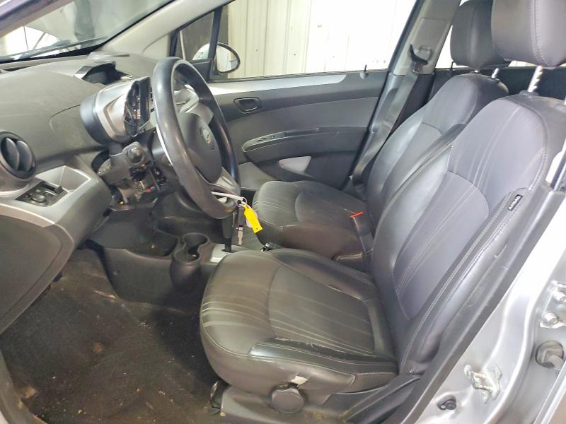 2014 Chevrolet Spark VIN KL8CD6S98EC445939 COPART salvage auction — SIDE, Il - Salvage Certificate, sold $300 on 2026-07-14 (photo 7)