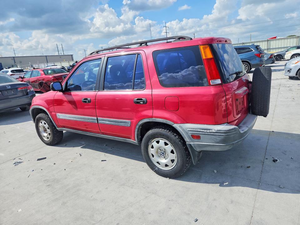 2000 Honda Cr-v VIN JHLRD2843YS000589 COPART salvage auction — NORMAL WEAR, TX - CERTIFICATE OF TITLE, sold $1,350 on 2026-07-31 (photo 2)