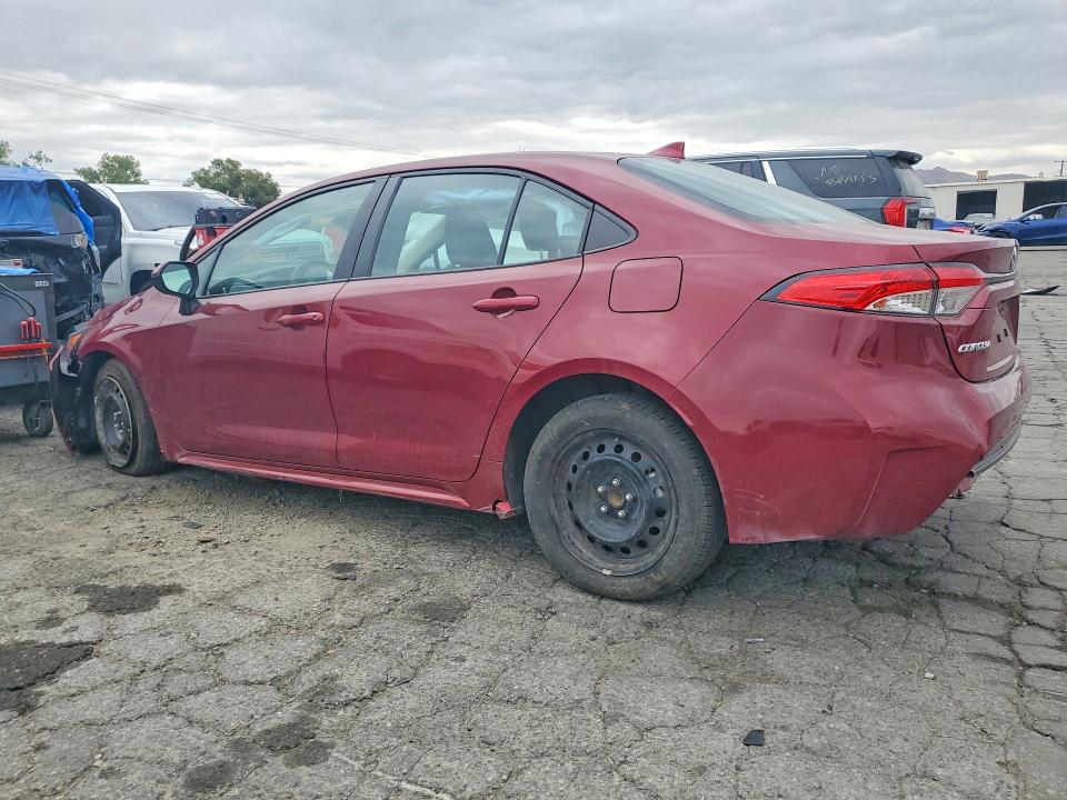 2024 Toyota Corolla VIN 5YFB4MDE0RP097052 COPART salvage auction — FRONT END, Tn - Non-Repairable Certificate, sold $5,300 on 2026-07-30 (photo 2)