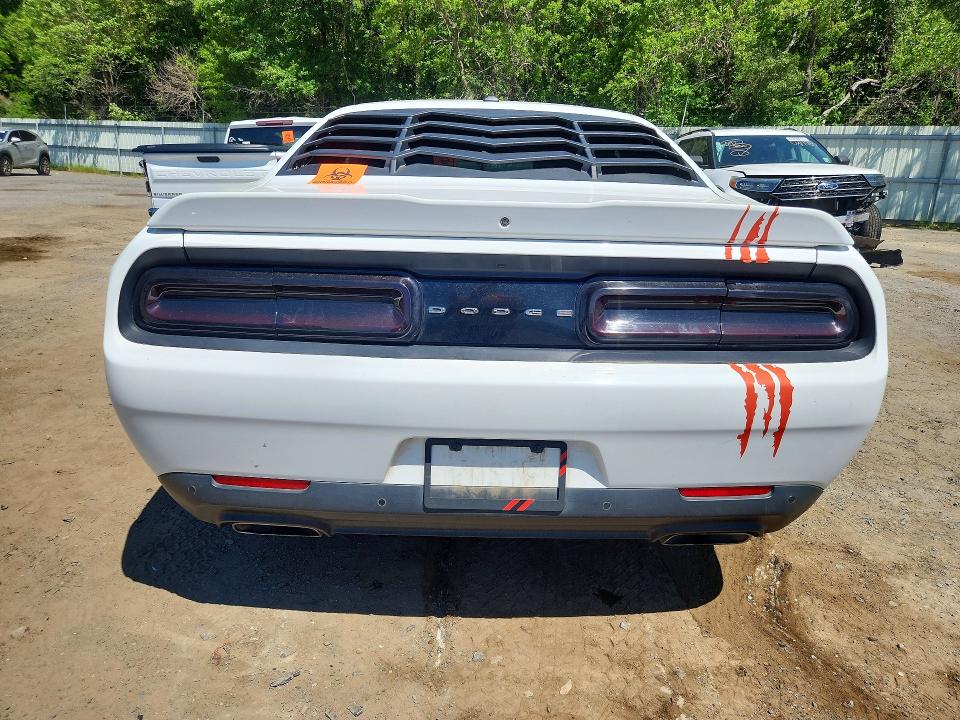 2019 Dodge Challenger VIN 2C3CDZBT8KH632289 COPART salvage auction — WATER/FLOOD, Ar - Cert Of Title-Salvage, sold $1,050 on 2026-07-02 (photo 6)