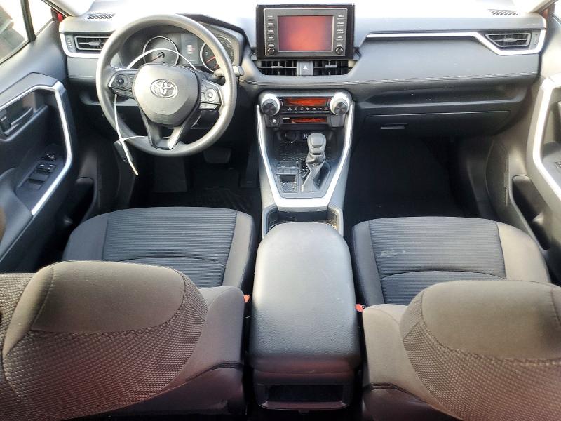 2020 Toyota Rav 4 VIN JTMK1RFV5KJ002823 COPART salvage auction — FRONT END, CA, sold $15,700 on 2026-07-09 (photo 8)