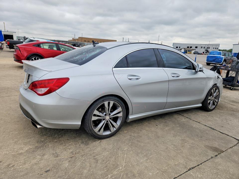 2016 Mercedes-benz VIN WDDSJ4EB5GN355532 COPART salvage auction — FRONT END, Tx - Certificate Of Title, sold $2,700 on 2026-07-06 (photo 3)