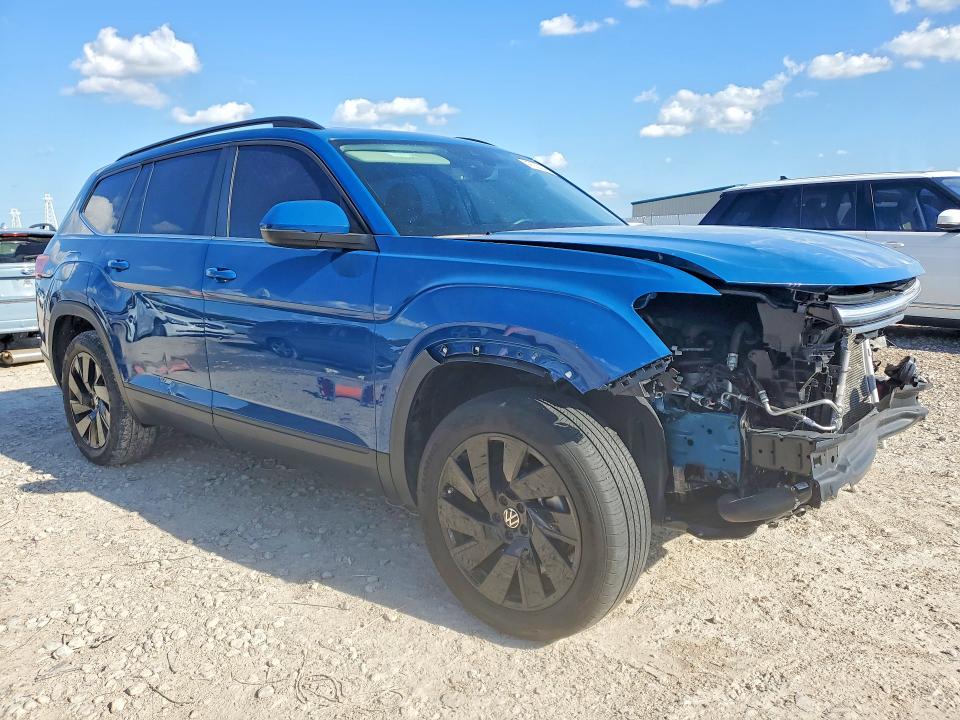 2025 Volkswagen Atlas VIN 1V2JR2CA4SC532734 COPART salvage auction — FRONT END, Ga - Cert Of Title-Salvage, sold $14,500 on 2026-07-02 (photo 4)
