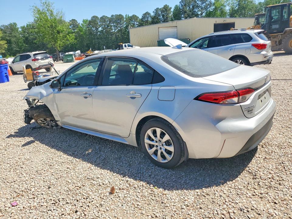 2025 Toyota Corolla VIN 5YFB4MDE0SP345824 COPART salvage auction — FRONT END, Salvage Title, sold $3,150 on 2026-07-31 (photo 2)