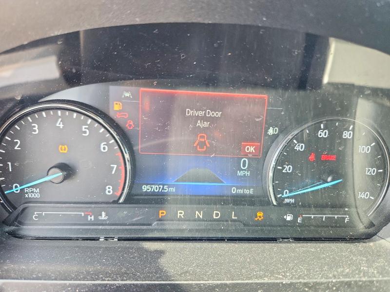2021 Ford Explorer VIN 1FMSK7DH6MGA52303 COPART salvage auction — FRONT END, Tx - Certificate Of Title, sold $4,950 on 2026-07-02 (photo 9)