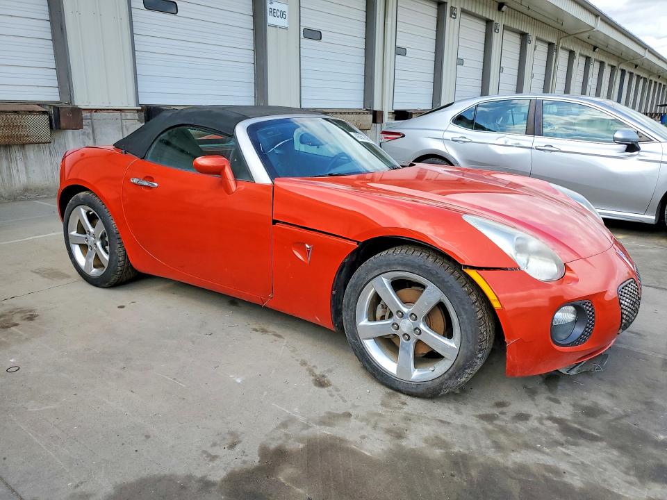 2008 Pontiac Solstice VIN 1G2MG35X28Y124812 COPART salvage auction — REAR END, IN - CERT OF TITLE-SALVAGE TITLE (P), sold $2,750 on 2026-07-09 (photo 4)