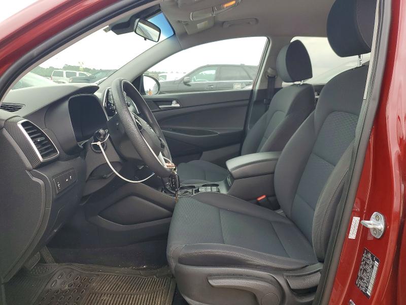 2019 Hyundai Tucson VIN KM8J23A44KU956543 COPART salvage auction — SIDE, Tx - Salvage Vehicle Title, sold $4,050 on 2026-07-10 (photo 7)