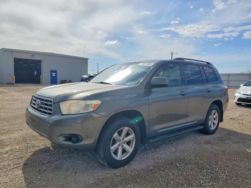 2008 Toyota Highlander VIN JTEDS41A082027947 COPART salvage auction — REAR END, Ia - Cert Of Title-Salvage Title, sold $1,000 on 2026-07-15 (photo 1)