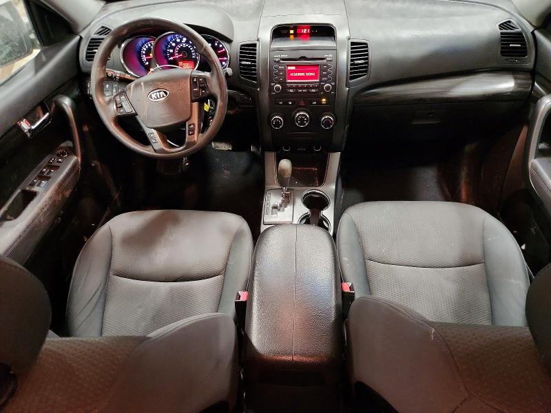 2013 Kia Sorento VIN 5XYKTDA27DG390716 COPART salvage auction — FRONT END, Nh - Cert Of Title-Salvage, sold $550 on 2026-07-13 (photo 8)