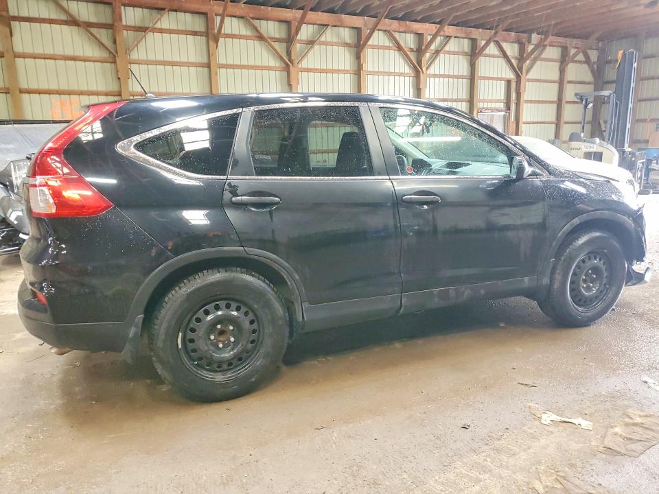 2016 Honda Cr-v VIN 2HKRM3H3XGH001634 COPART salvage auction — FRONT END, On - Permit Salvage, sold $3,500 on 2026-07-02 (photo 3)