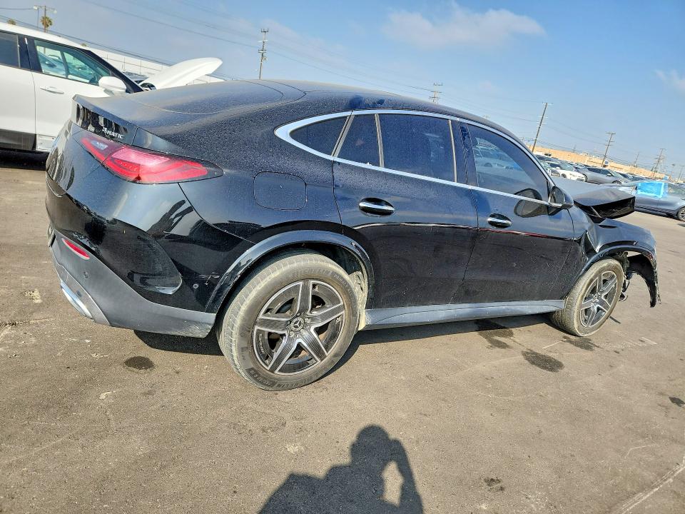 2024 Mercedes-benz VIN W1NKJ4HB2RF107783 COPART salvage auction — FRONT END, CA, sold $23,300 on 2026-09-16 (photo 3)