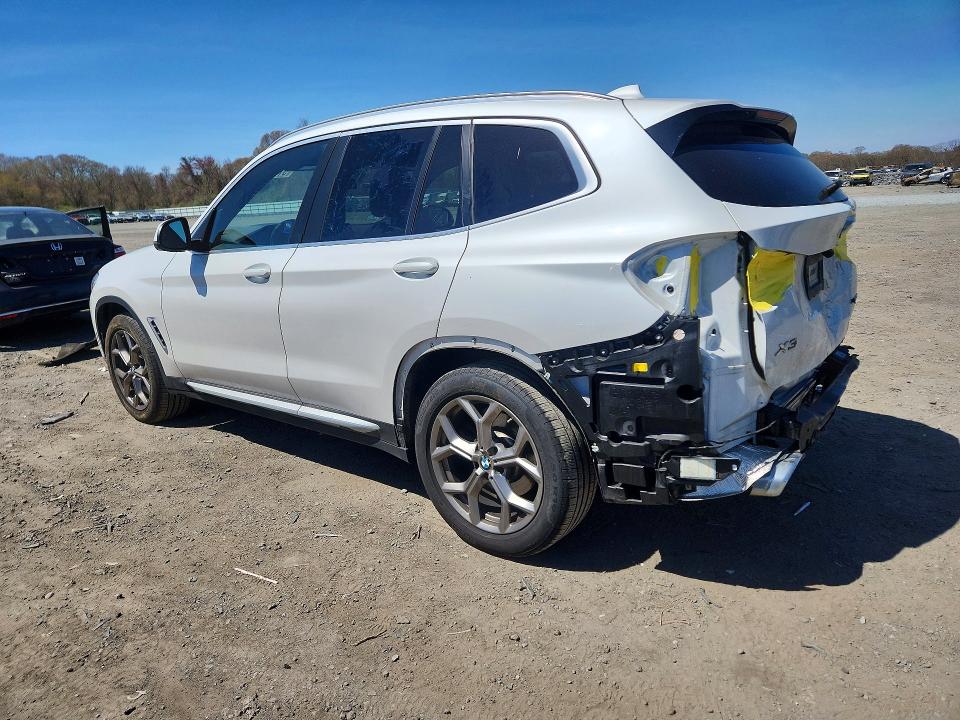 2024 BMW X3 VIN WBX57DP06RN251557 COPART salvage auction — REAR END, Ma - Cert Of Title-Salvage, sold $14,200 on 2026-07-15 (photo 2)
