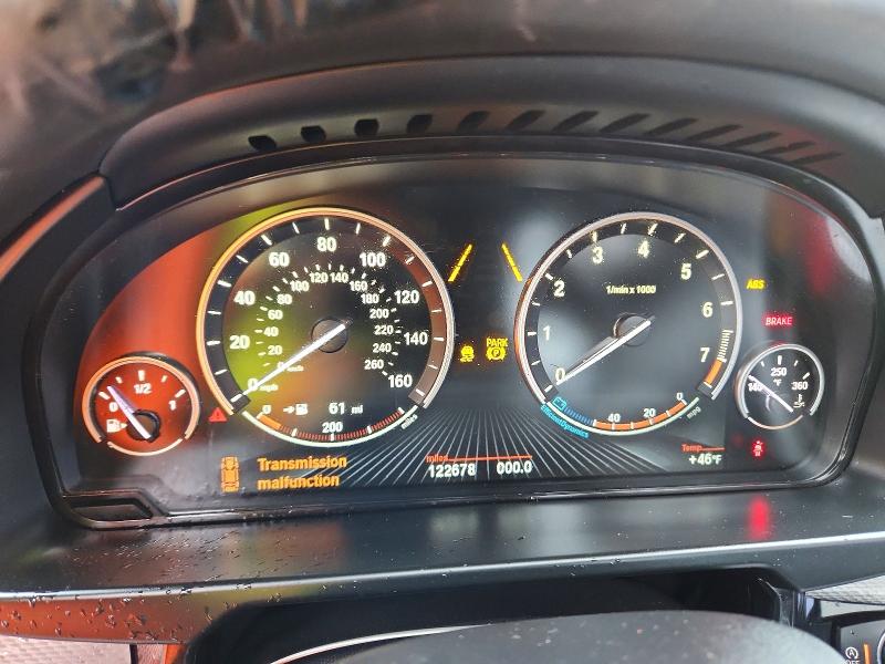 2015 BMW X5 VIN 5UXKR6C56F0J74638 COPART salvage auction — NORMAL WEAR, Va - Certificate Of Title, sold $5,000 on 2026-07-17 (photo 9)