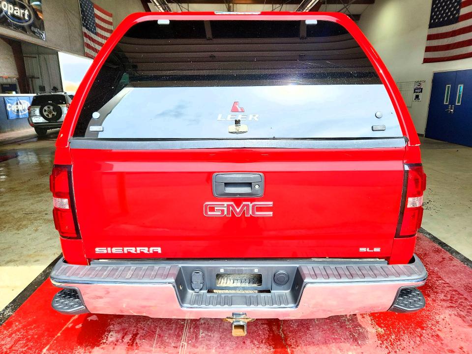 2014 Gmc SIERRA VIN 3GTU2UEH4EG239202 COPART salvage auction — MINOR DENT/SCRATCHES, Pa - Cert Of Title, sold $6,200 on 2026-08-24 (photo 6)