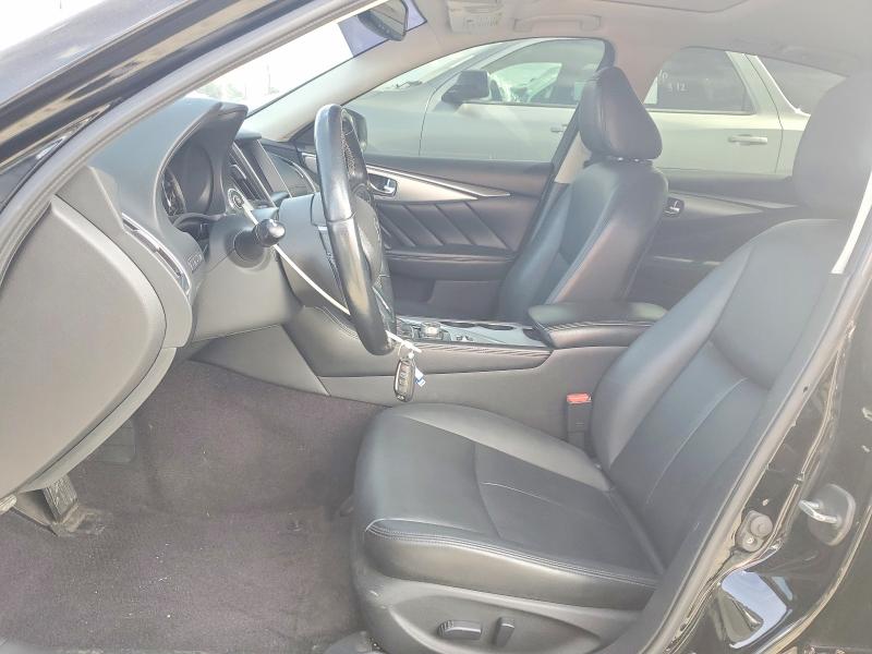 2020 Infiniti Q50 VIN JN1EV7AP5LM207284 COPART salvage auction — FRONT END, Ca - Salvage Certificate, sold $2,500 on 2026-07-02 (photo 7)