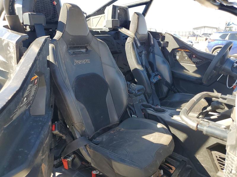 2025 Polaris Rzr VIN 3NSRPD2K3SG135690 COPART salvage auction — ROLLOVER, UT - SALVAGE CERTIFICATE, sold $1,100 on 2026-07-23 (photo 6)