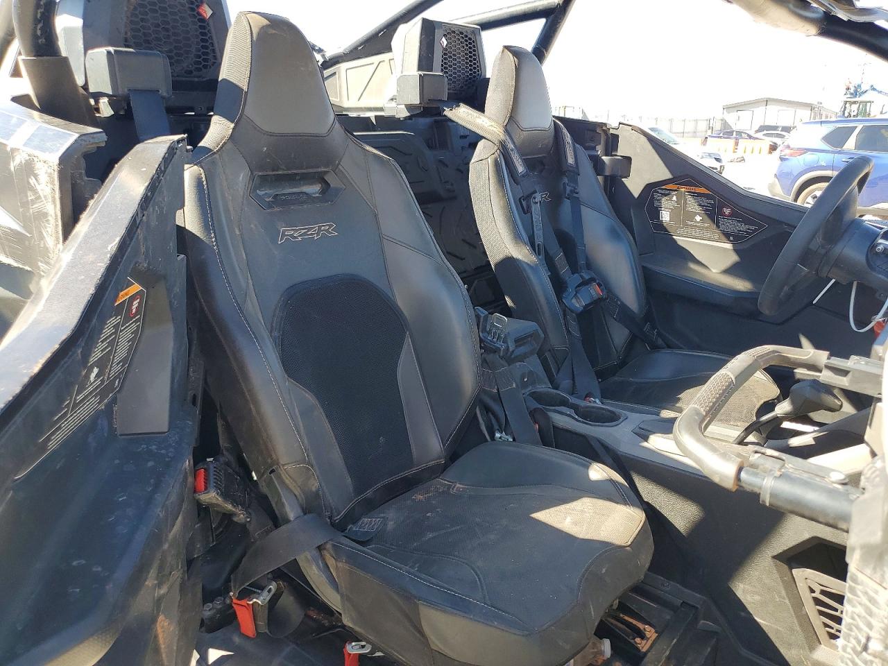 2025 Polaris RZR VIN 3NSRPD2K3SG135690 COPART salvage auction — Rollover, UT - SALVAGE CERTIFICATE, sold $12,700 on 2026-07-02 (photo 6)
