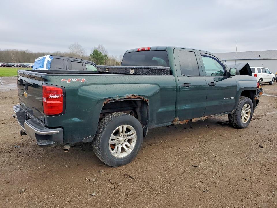 2014 Chevrolet Silverado VIN 1GCVKREC3EZ334825 COPART salvage auction — FRONT END, Oh - Cert Of Title-Salvage, sold $550 on 2026-07-02 (photo 3)