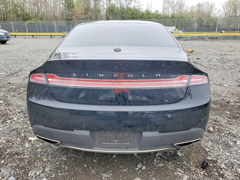 2017 Lincoln Mkz VIN 3LN6L5D98HR664528 COPART salvage auction — SIDE, Md - Cert Of Salvage > 75% Damage, sold $1,250 on 2026-07-17 (photo 6)