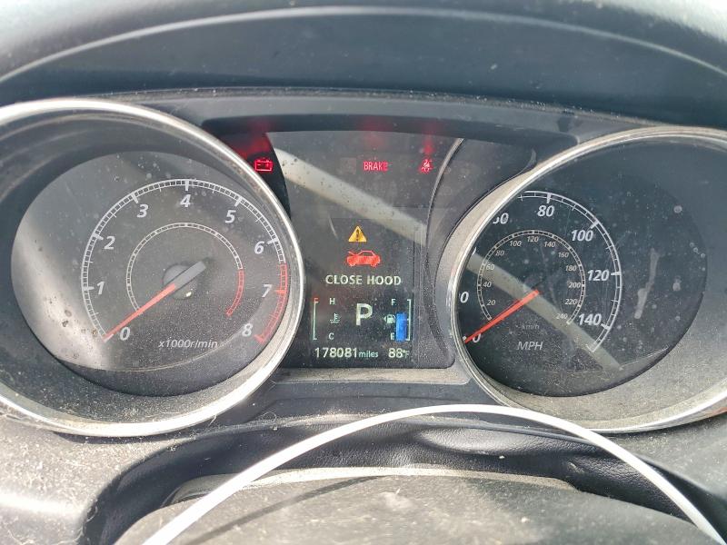 2019 Mitsubishi Outlander sport VIN JA4AP3AU0KU006597 COPART salvage auction — REAR END, Tn - Certificate Of Title, sold $1,650 on 2026-07-20 (photo 9)