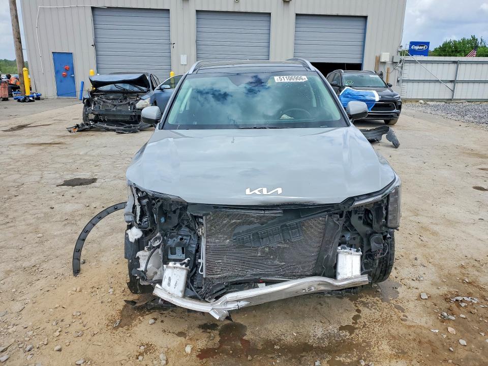 2025 Kia Sorento VIN 5XYRL4JCXSG397986 COPART salvage auction — FRONT END, TN - SALVAGE CERTIFICATE, sold $7,700 on 2026-07-09 (photo 5)