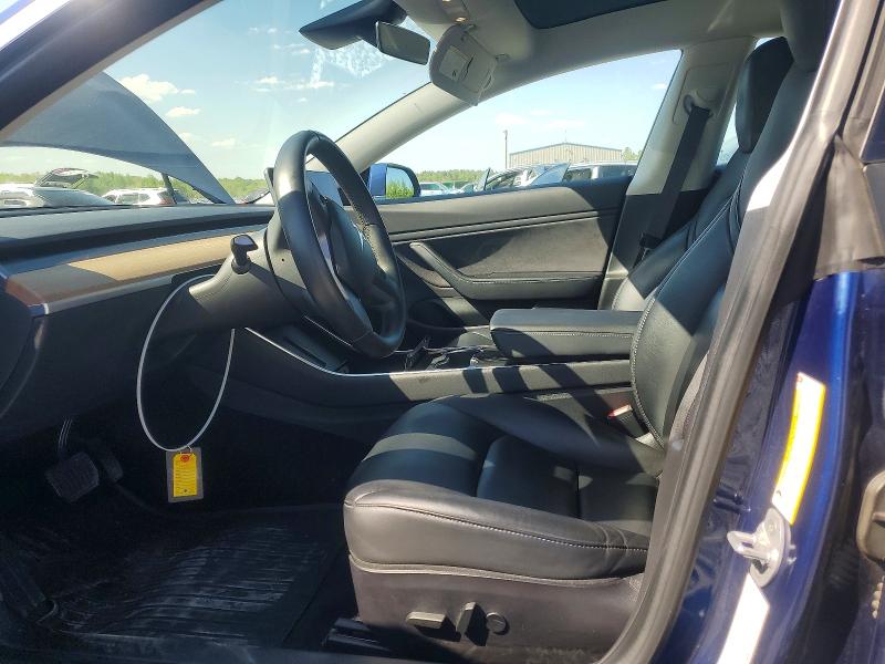 2019 Tesla Model 3 VIN 5YJ3E1EA3KF311528 COPART salvage auction — FRONT END, Tn - Salvage Certificate, sold $5,300 on 2026-07-02 (photo 7)