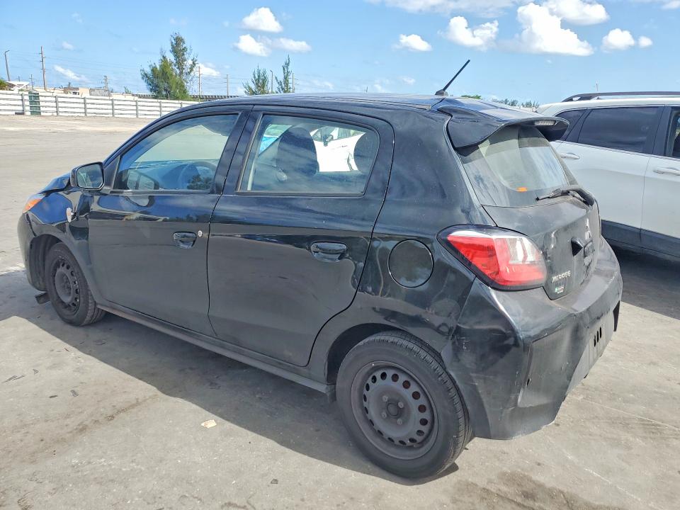 2021 Mitsubishi Mirage VIN ML32AUHJ0MH012539 COPART salvage auction — FRONT END, FL, sold $2,150 on 2026-07-20 (photo 2)