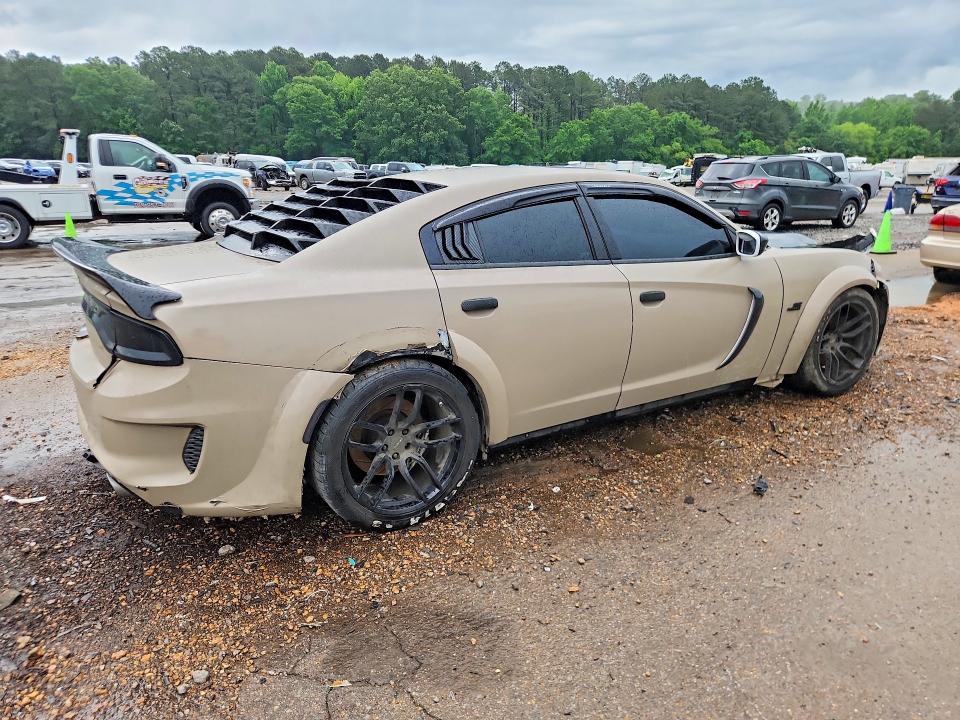 2018 Dodge Charger VIN 2C3CDXGJ5JH228599 COPART salvage auction — MECHANICAL, Ms - Certificate Of Title (P), sold $10,900 on 2026-07-27 (photo 3)