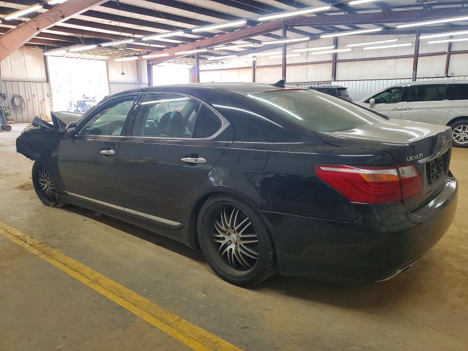 2010 Lexus Ls VIN JTHDL1EF8A5001931 COPART salvage auction — FRONT END, Nc - Salvage Certificate Of Title, sold $975 on 2026-07-22 (photo 2)
