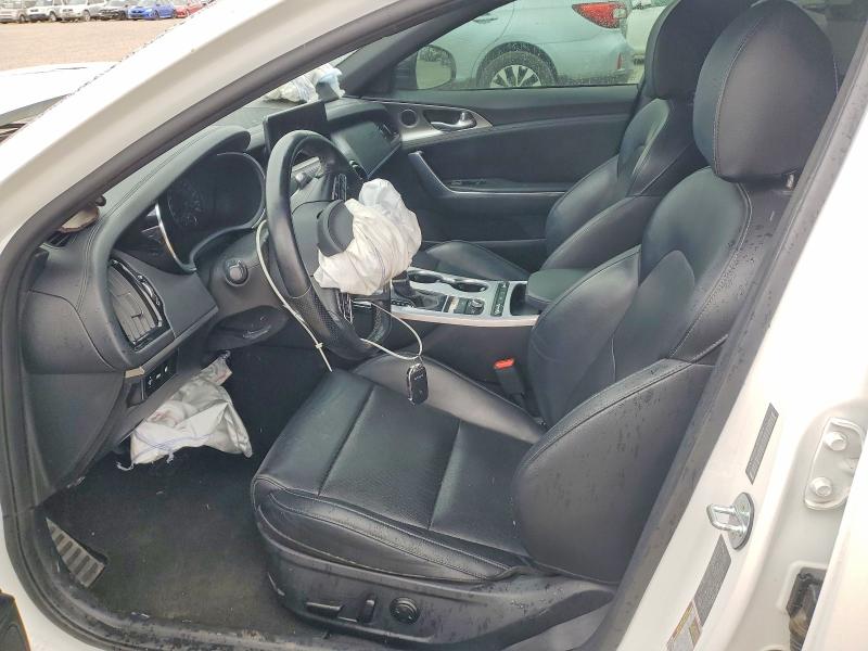 2022 Kia Stinger VIN KNAE45LC6N6101624 COPART salvage auction — FRONT END, Ca - Salvage Certificate, sold $5,400 on 2026-07-10 (photo 7)
