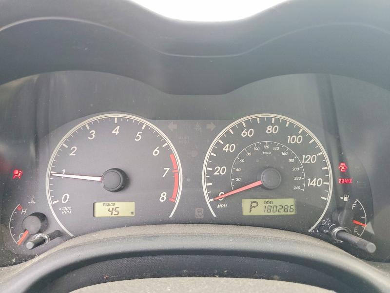 2011 Toyota Corolla VIN JTDBU4EE4B9131584 COPART salvage auction — FRONT END, In - Cert Of Title-Salvage Title, sold $1,800 on 2026-07-10 (photo 9)