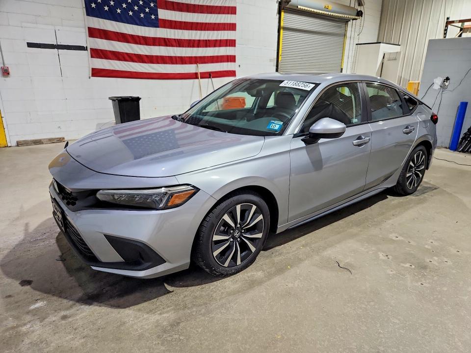 2024 Honda Civic VIN 19XFL1H74RE012164 COPART salvage auction — REAR END, NH - CERT OF TITLE-SALVAGE, sold $8,600 on 2026-07-02 (photo 1)