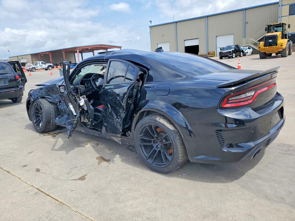 2023 Dodge Charger VIN 2C3CDXGJ5PH556887 COPART salvage auction — FRONT END, Tx - Certificate Of Title, sold $17,100 on 2026-07-30 (photo 2)