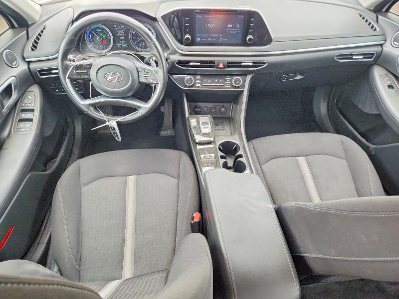 2022 Hyundai Sonata VIN KMHL34JJ1NA047439 COPART salvage auction — REAR END, Md - Cert Of Salvage > 75% Damage, sold $3,200 on 2026-07-28 (photo 8)