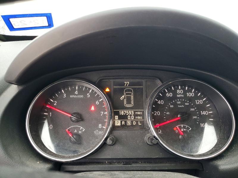 2013 Nissan Rogue VIN JN8AS5MT7DW033682 COPART salvage auction — NORMAL WEAR, Tx - Certificate Of Title, sold $350 on 2026-07-16 (photo 9)