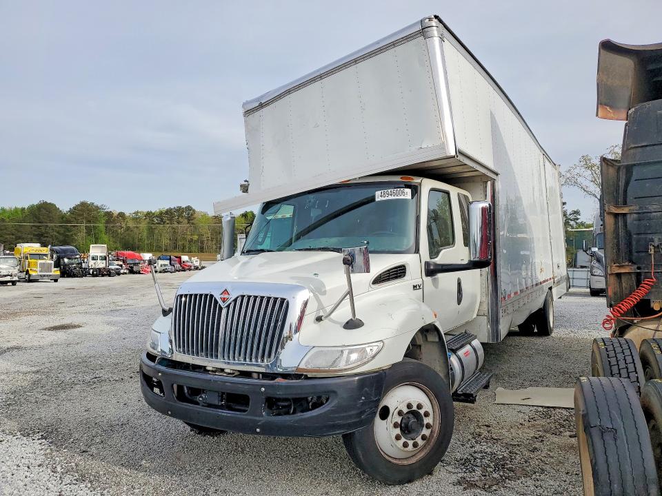 2022 International Mv-series VIN 3HAEUMML9NL062170 COPART salvage auction — ROOF, Az - Cert Of Title - Salvage, sold $9,700 on 2026-07-06 (photo 1)