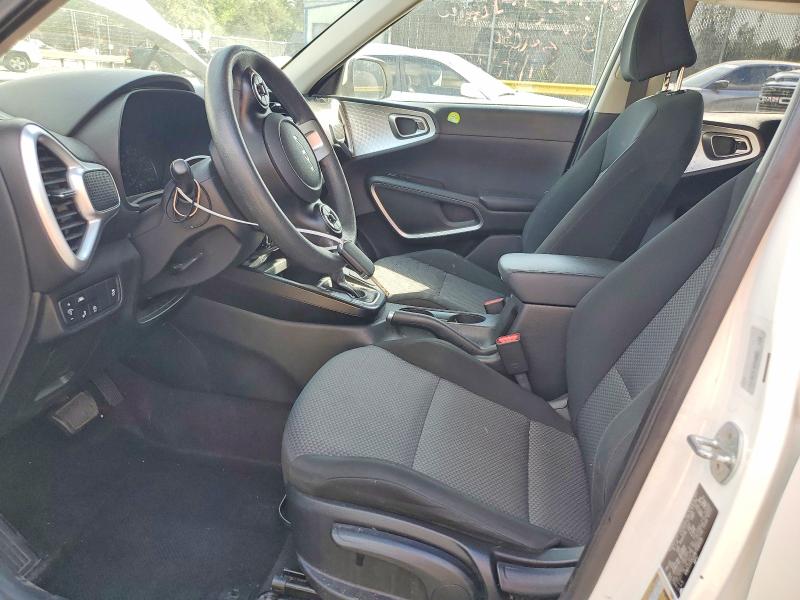 2022 Kia Soul VIN KNDJ23AU0N7156135 COPART salvage auction — UNDERCARRIAGE, Md - Cert Of Salvage > 75% Damage, sold $3,200 on 2026-07-07 (photo 7)