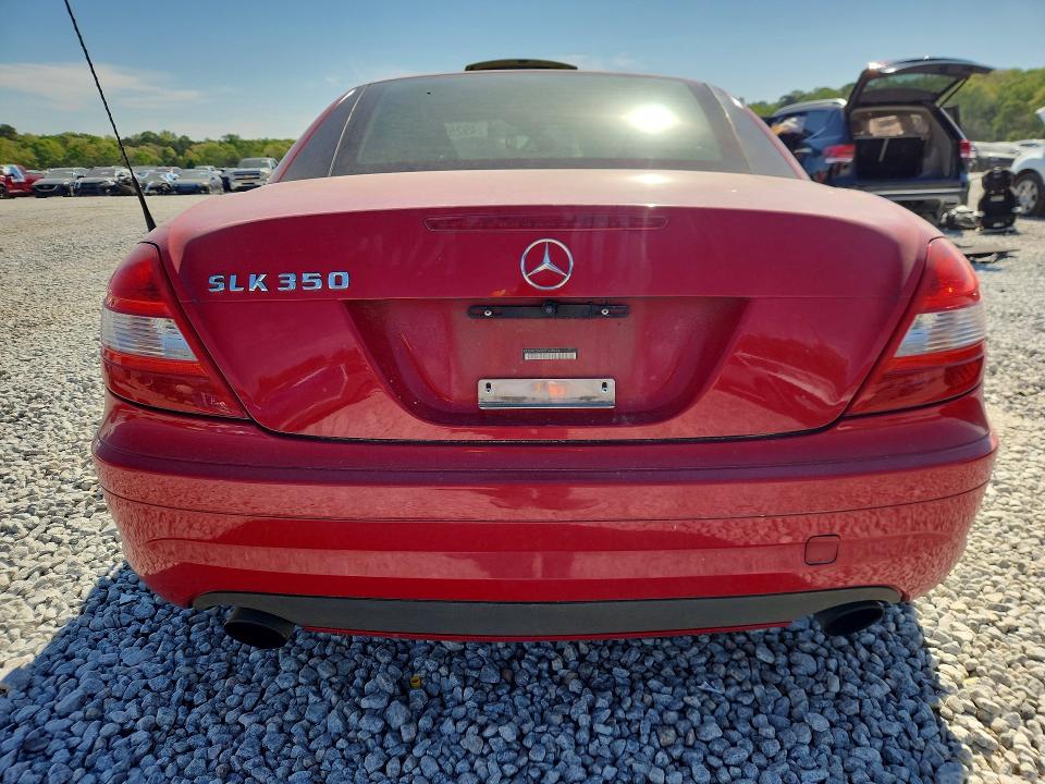 2005 Mercedes-benz Slk-klasse VIN WDBWK56F85F038494 COPART salvage auction — SIDE, GA - CERT OF TITLE-SALVAGE, sold $850 on 2026-07-09 (photo 6)